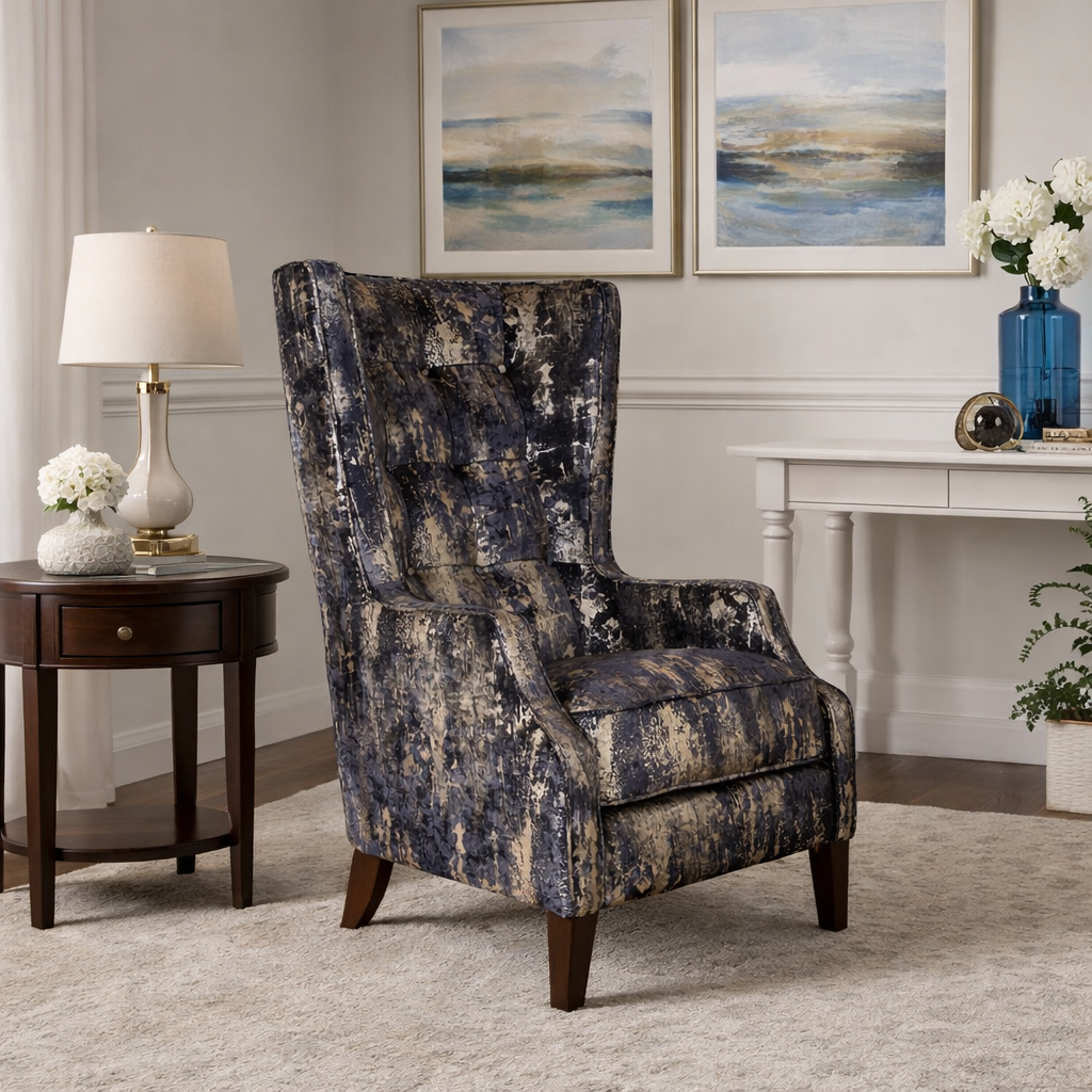Buoyant Accent Throne Chair