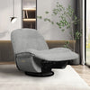 Torino Sofa - Electric Swivel TV Chair - Dark Grey
