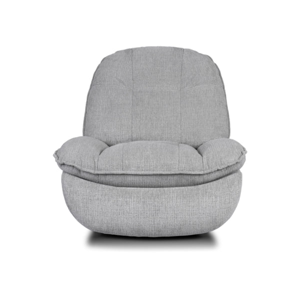 Torino Sofa - Electric Swivel TV Chair - Dark Grey