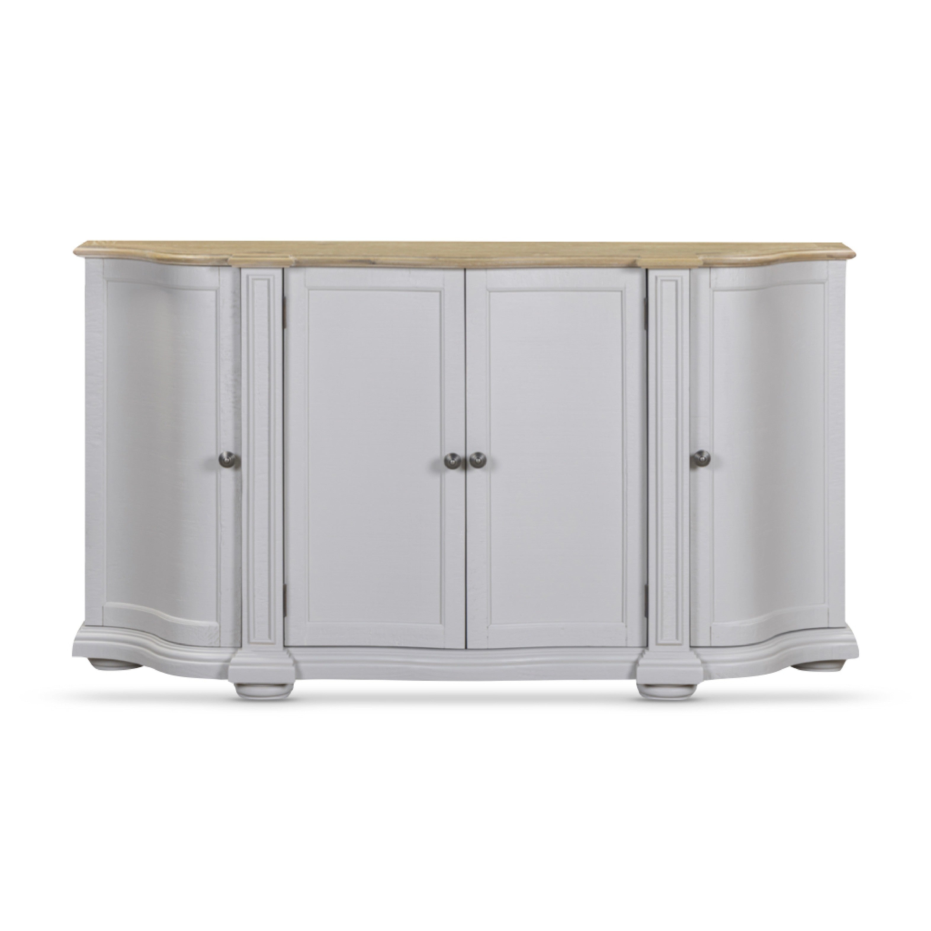 Toulouse Curved Sideboard - 4 Door