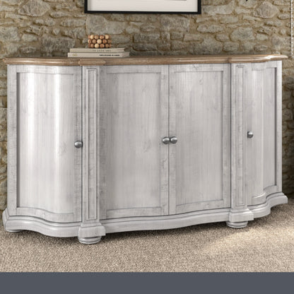 Toulouse Curved Sideboard - 4 Door