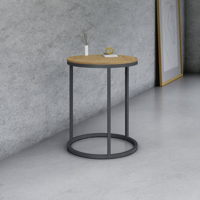 Trend Round Lamp Table