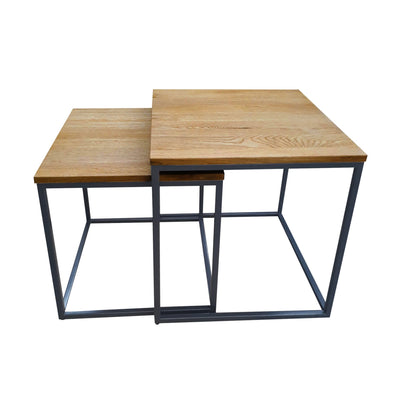 Trend Nest of 2 Tables