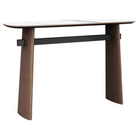 Trento Console Table - Sintered Stone Top
