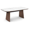 Trento 200cm Dining Table - Sintered Stone Top
