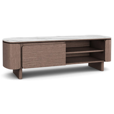 Trento TV Unit - Sintered Stone Top