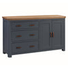 Treviso Midnight Blue Large Sideboard