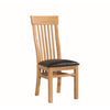 Treviso Oak 140cm Butterfly Extension Dining Set (6 Chairs)