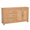 Treviso Oak Large Sideboard