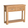 Treviso Oak Large Console Table