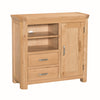 Treviso Oak Media Unit Sideboard