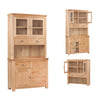 Treviso Oak Small Buffet Hutch