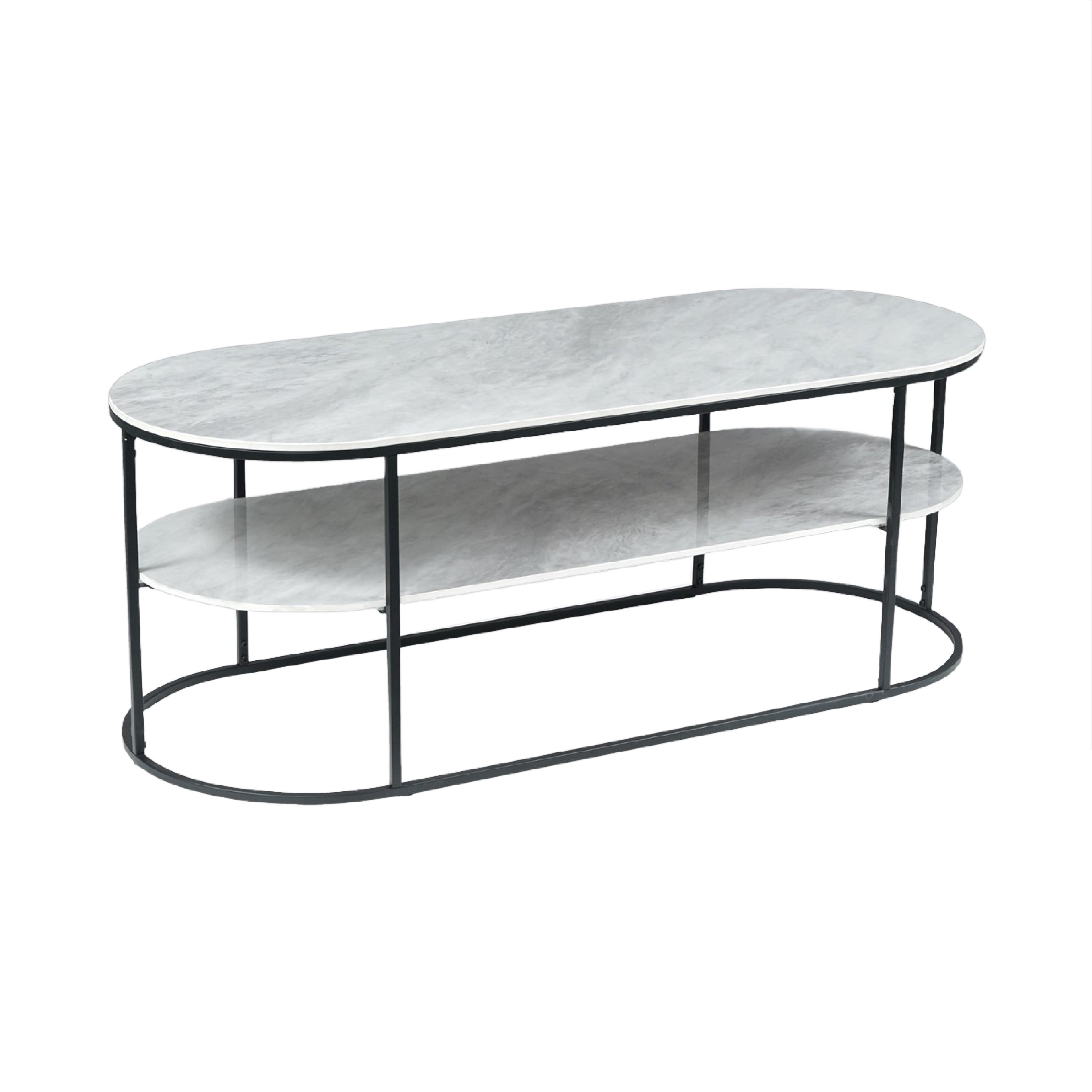 Tribeca Grey Sintered Stone TV Unit