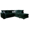 Utopia Sofa - 2 Corner 1 With Stool (Standard Back)