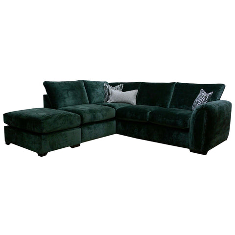 Utopia Sofa - 1 Corner 2 With Stool (Standard Back)