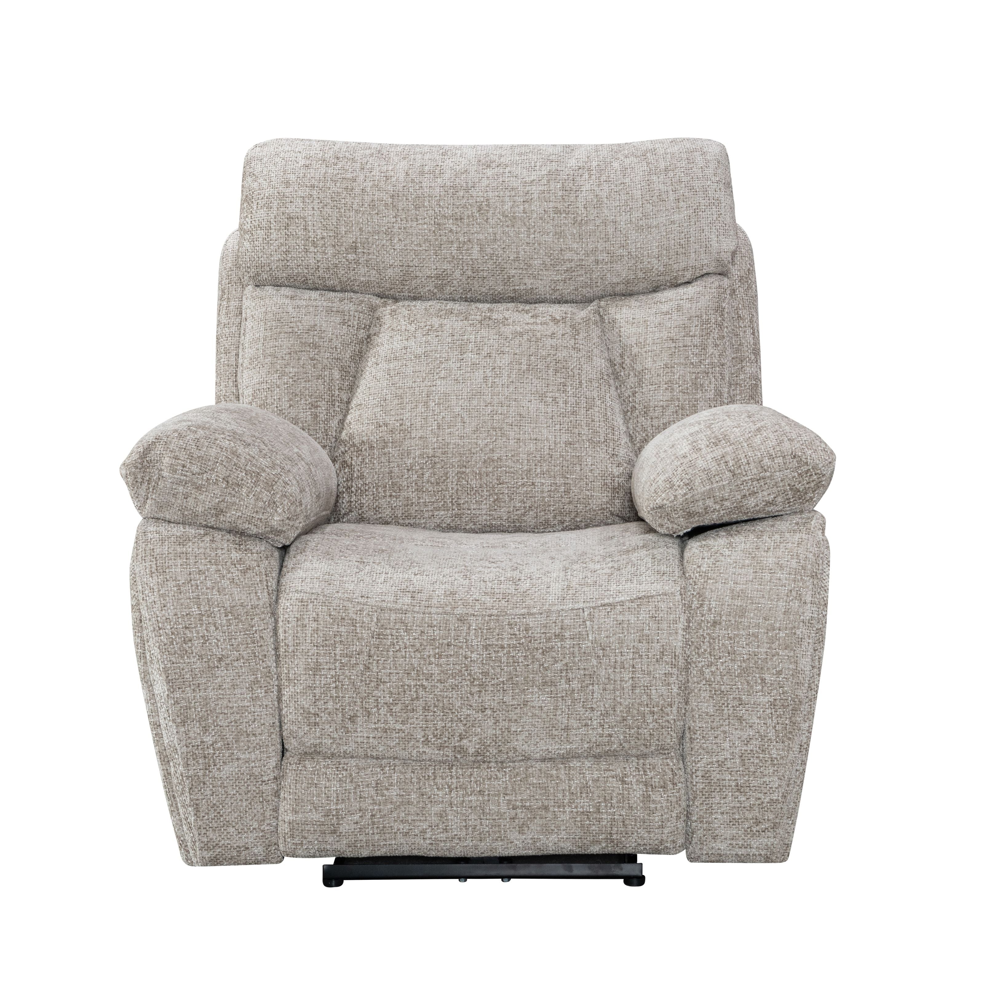 Venice Arm Chair - Electric Recliner - Biscuit