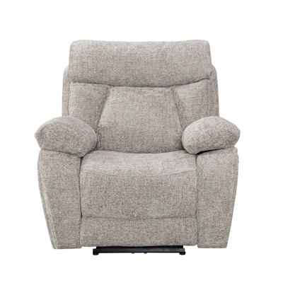 Venice Arm Chair - Electric Recliner - Biscuit