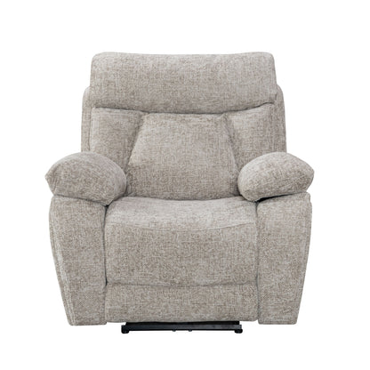 Venice Arm Chair - Electric Recliner - Biscuit