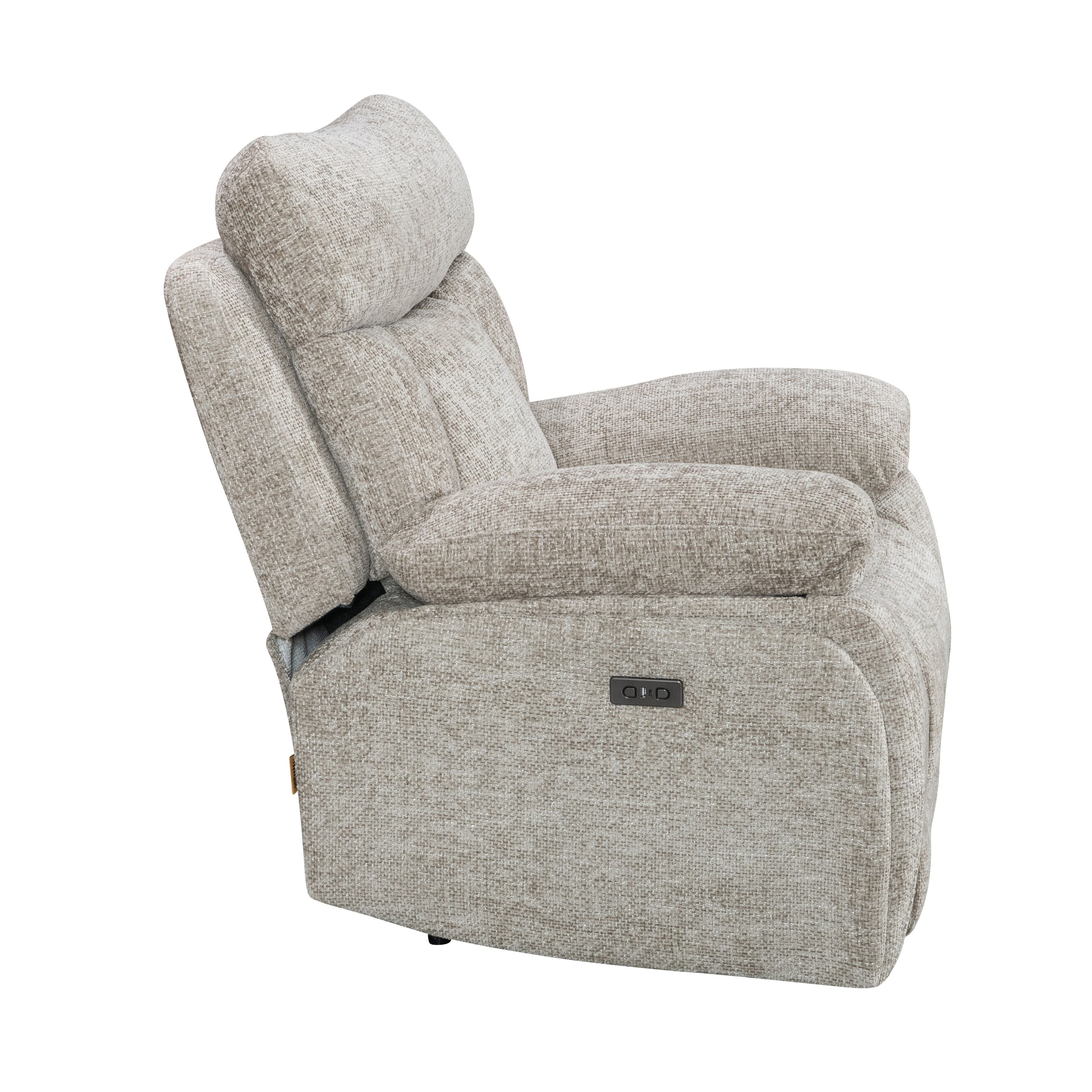 Venice Arm Chair - Electric Recliner - Biscuit