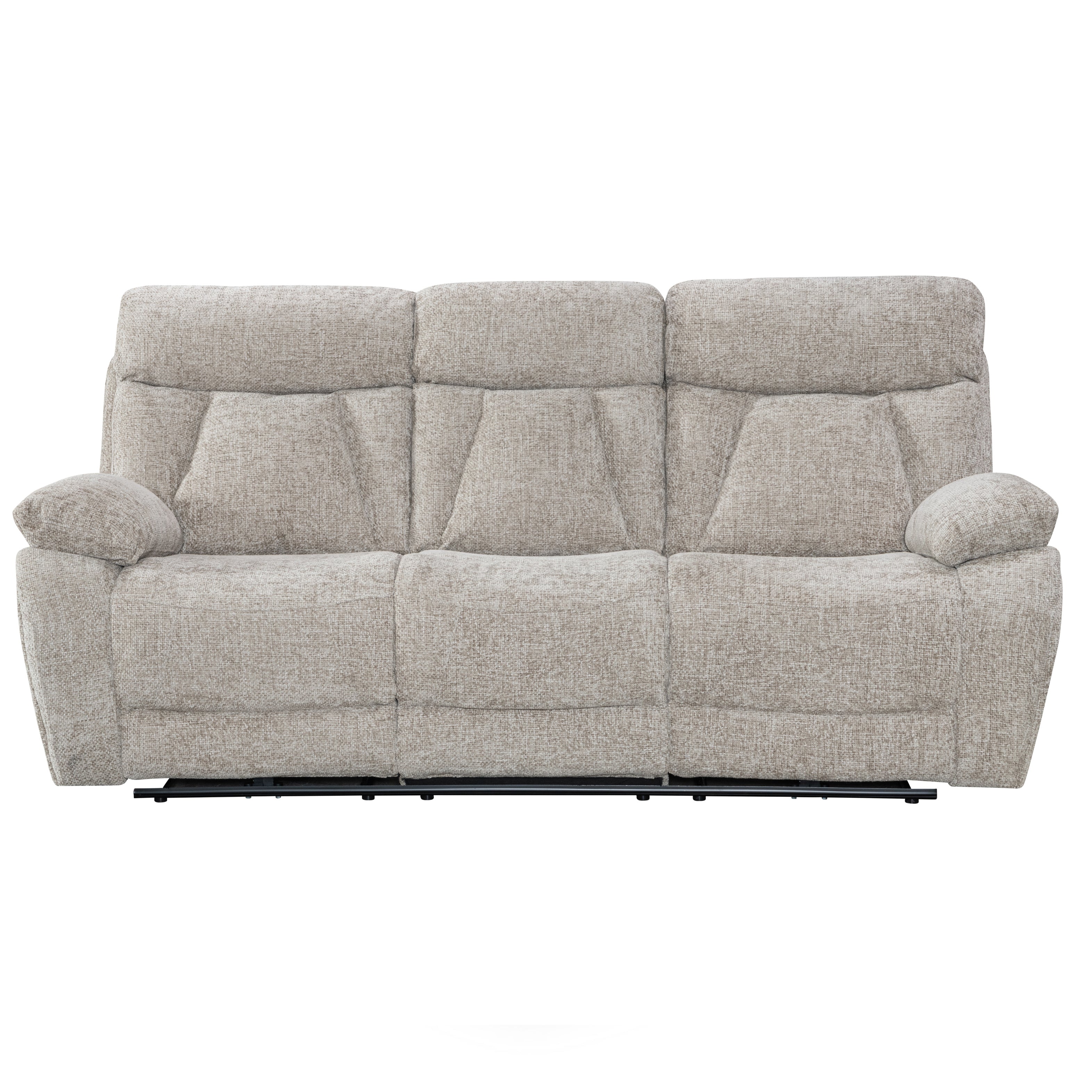Venice 3 Seater - Electric Recliner - Biscuit