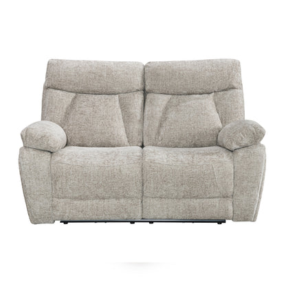 Venice 2 Seater - Electric Recliner - Biscuit