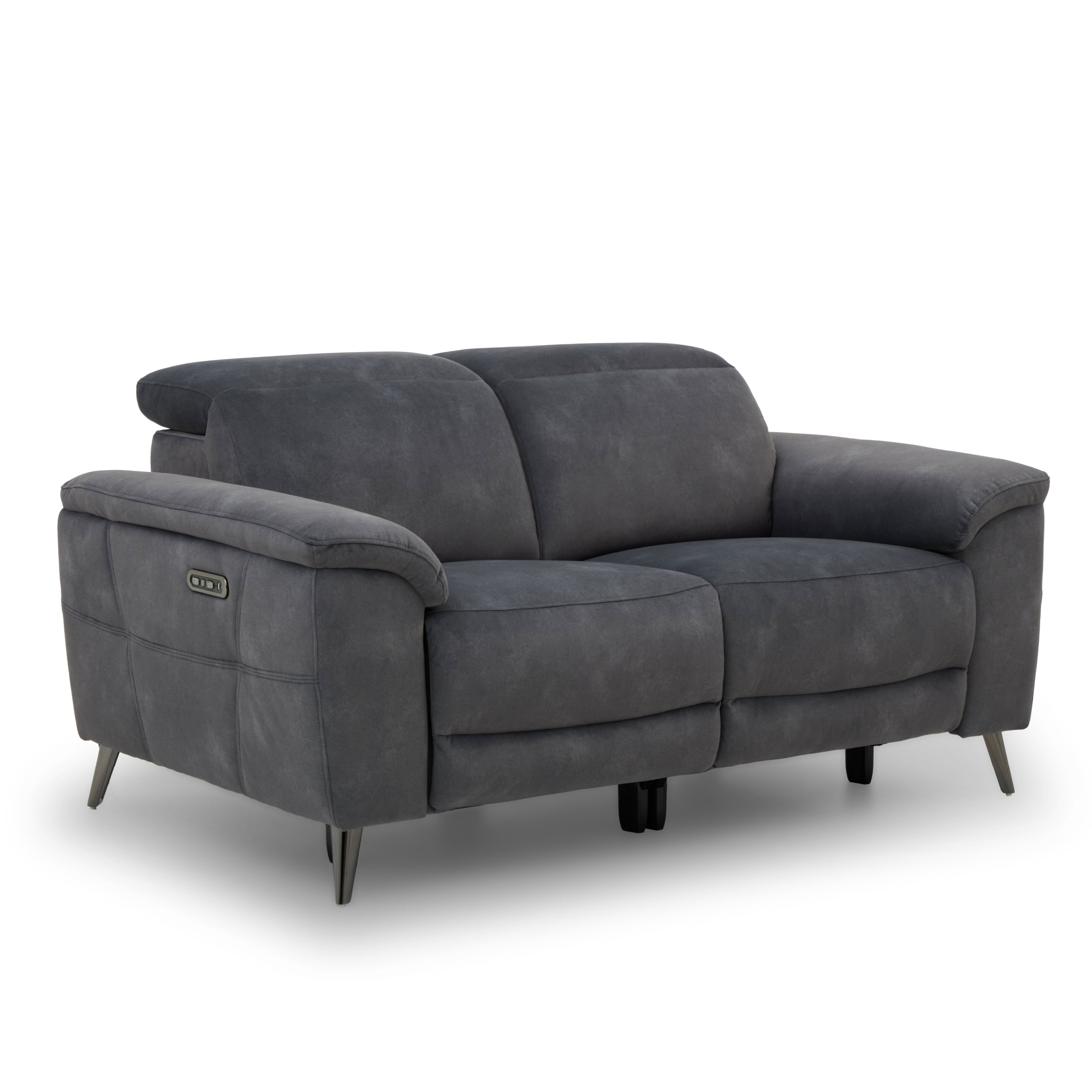 Virgo Sofa - 2 Seater Power Recliner with Power Head Tilt