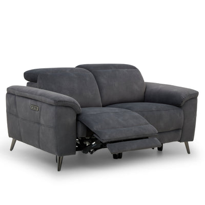 Virgo Sofa - 2 Seater Power Recliner with Power Head Tilt