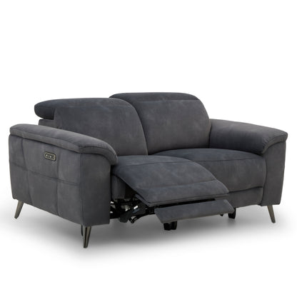 Virgo Sofa - 2 Seater Power Recliner with Power Head Tilt