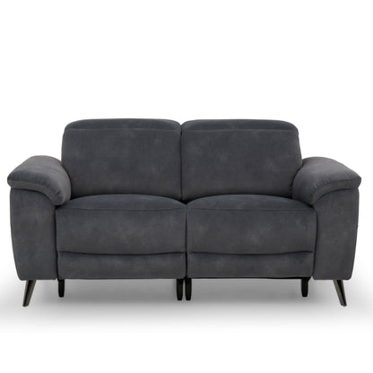 Virgo Sofa - 2 Seater Power Recliner with Power Head Tilt