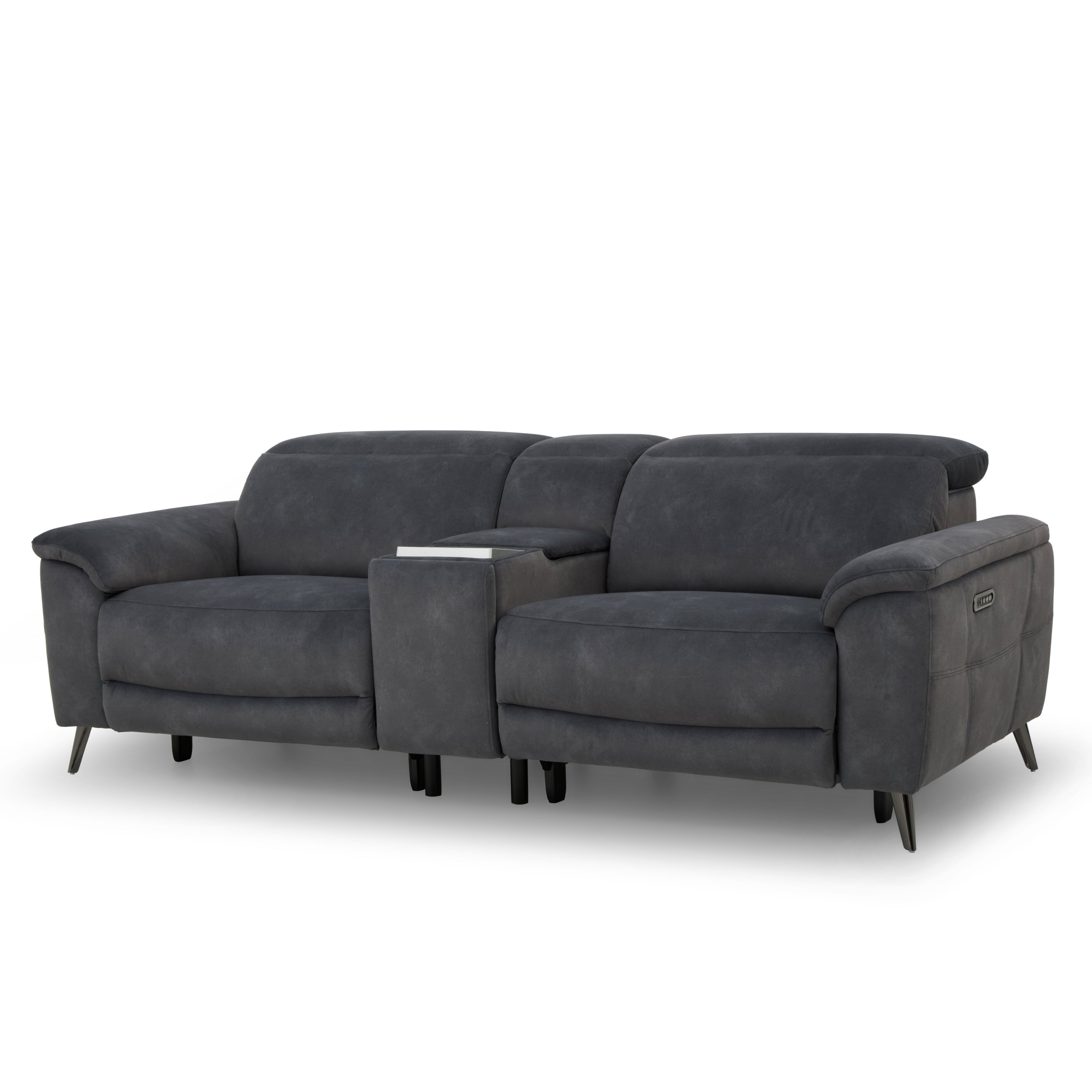 Virgo Sofa - 3 Seater Power Recliner with Sofa Screen & Power Head Tilt