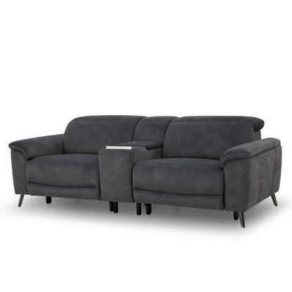 Virgo Sofa - 3 Seater Power Recliner with Sofa Screen & Power Head Tilt