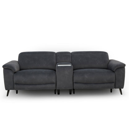 Virgo Sofa - 3 Seater Power Recliner with Sofa Screen & Power Head Tilt