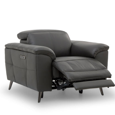 Virgo Sofa - Power Recliner Armchair with Power Head Tilt