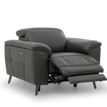 Virgo Sofa - Power Recliner Armchair with Power Head Tilt