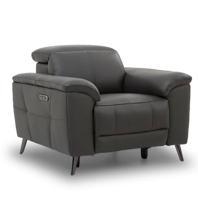 Virgo Sofa - Power Recliner Armchair with Power Head Tilt