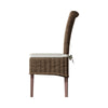 Wicklewood Wicker Chair with Cushion
