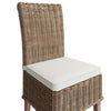 Wicklewood Wicker Chair with Cushion