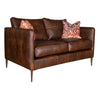 Warren Leather Sofa - 3 Seater