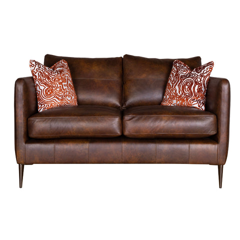Warren Leather Sofa - 2 Seater