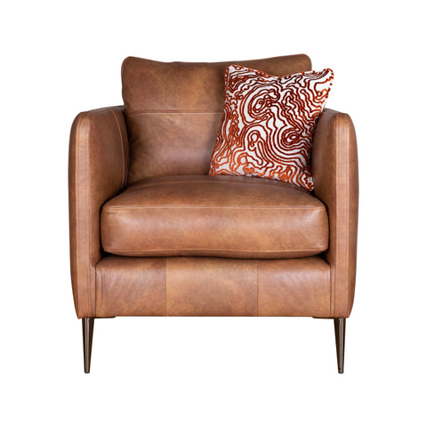 Warren Leather Sofa - Arm Chair