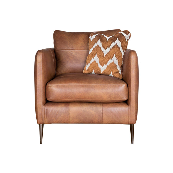 Warren Leather Sofa - Arm Chair