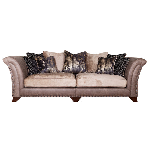 Weston Sofa - 4 Seater Modular (Pillow Back)