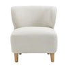 Josie Accent Chair - White
