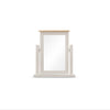 Windermere Oyster Grey Painted & Oak Dressing Table Mirror