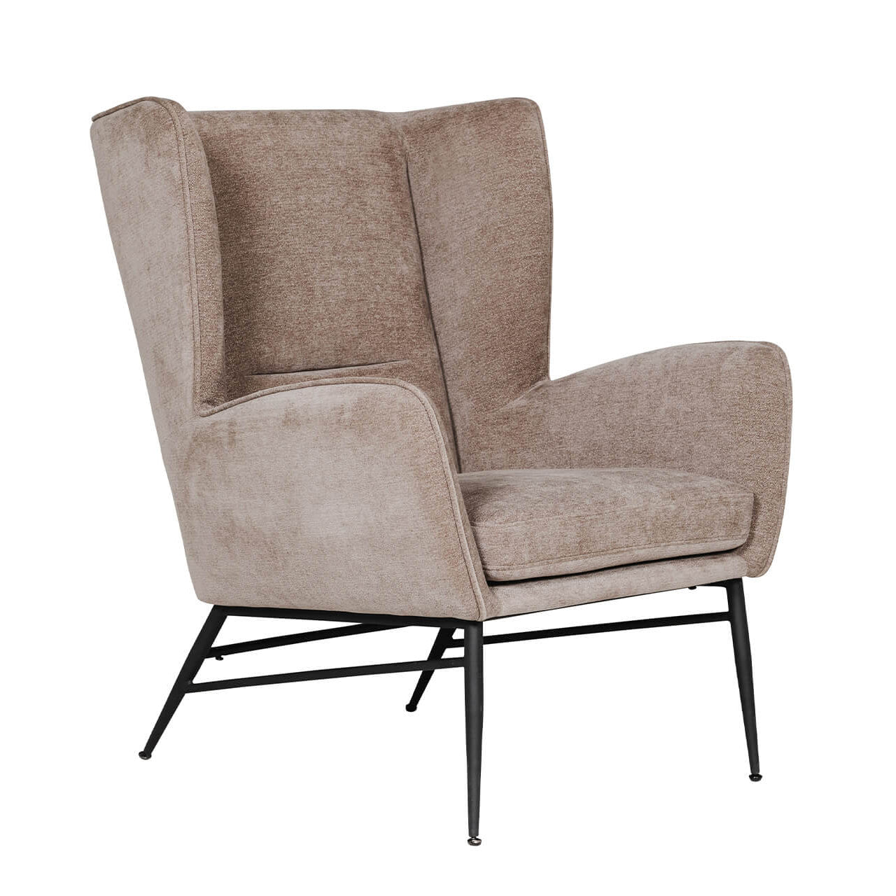 Ziggy Accent Chair - Mink