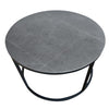 Zeus Round Coffee Table