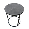 Zeus Round Lamp Table