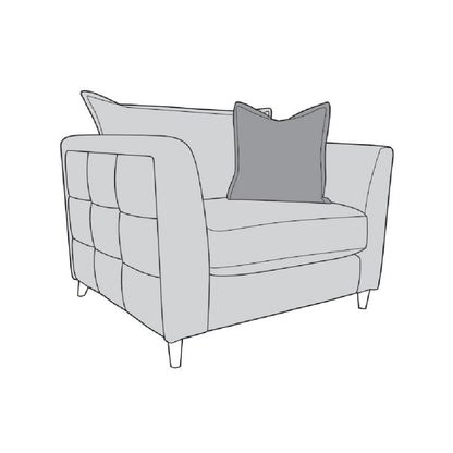 Matteo Sofa - Arm Chair