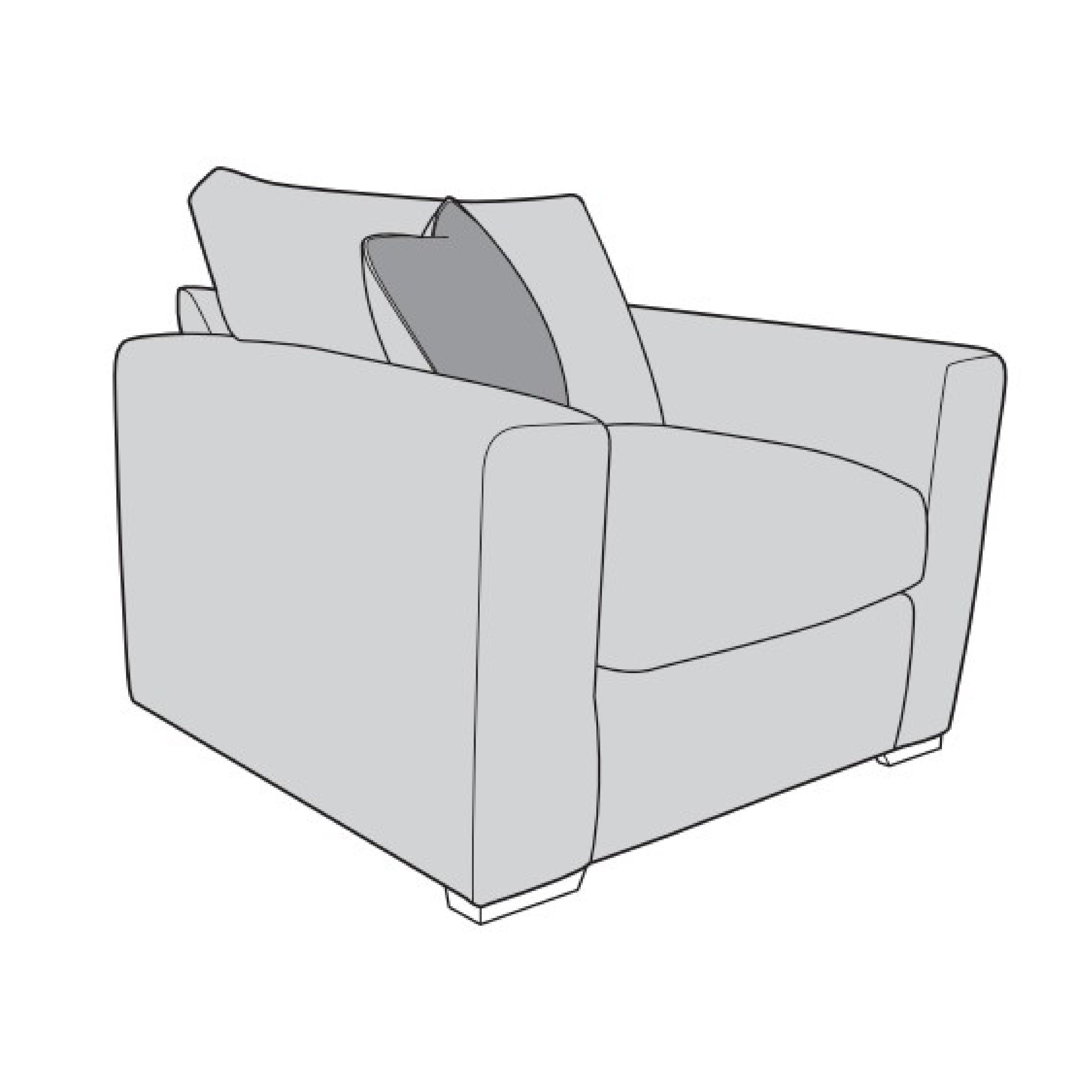 Montana Sofa - Arm Chair (Standard Back)