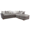 Atlantis Sofa - 2 Corner 1 with Stool (Pillow Back)